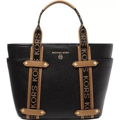 michael kors maeve small convertible open tote|Michael Kors Maeve Logo Small Convertible Tote .